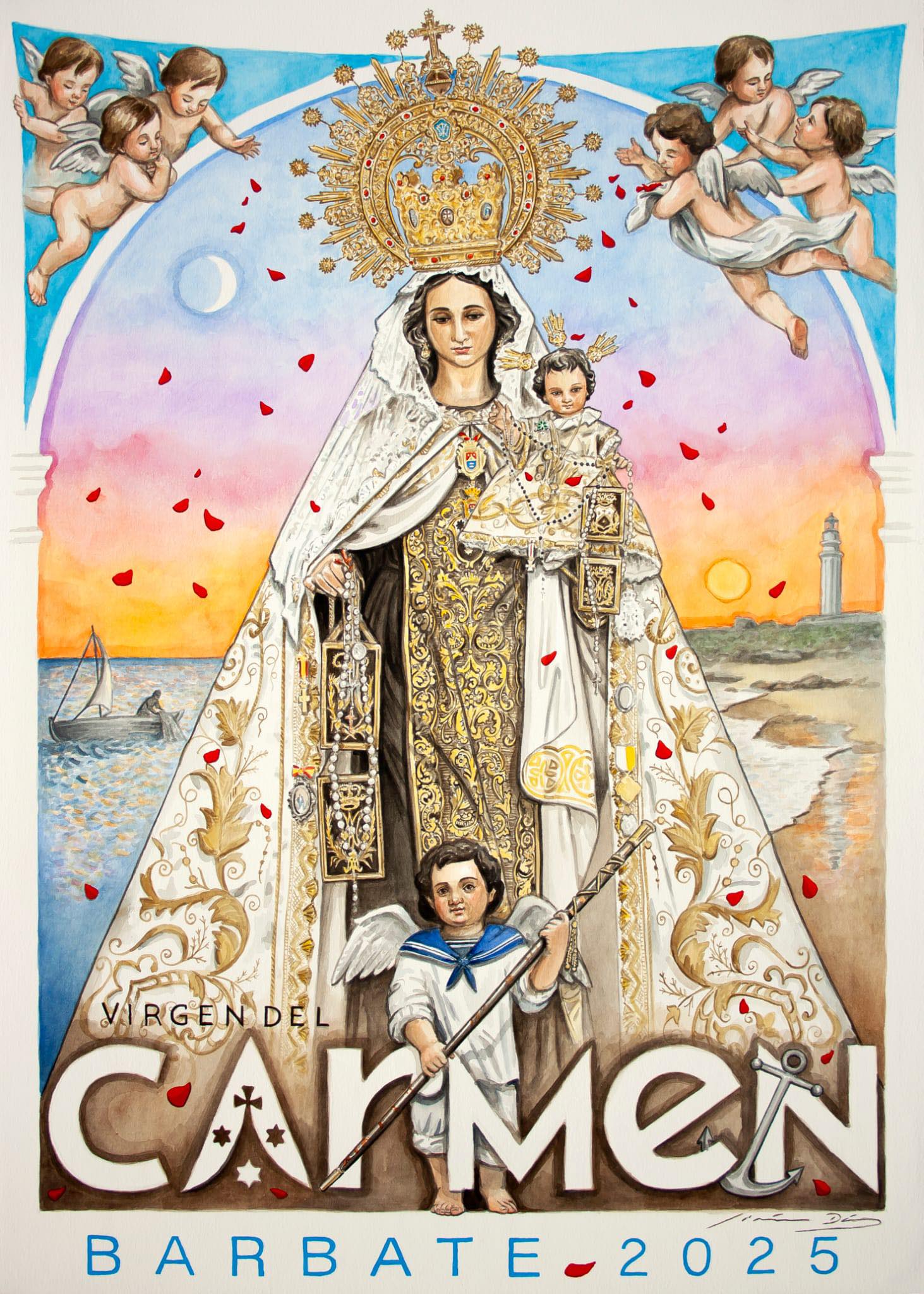 Fiestas patronales en honor de Nuestra Señora del Carmen  